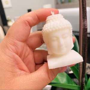Small Buddha Candle